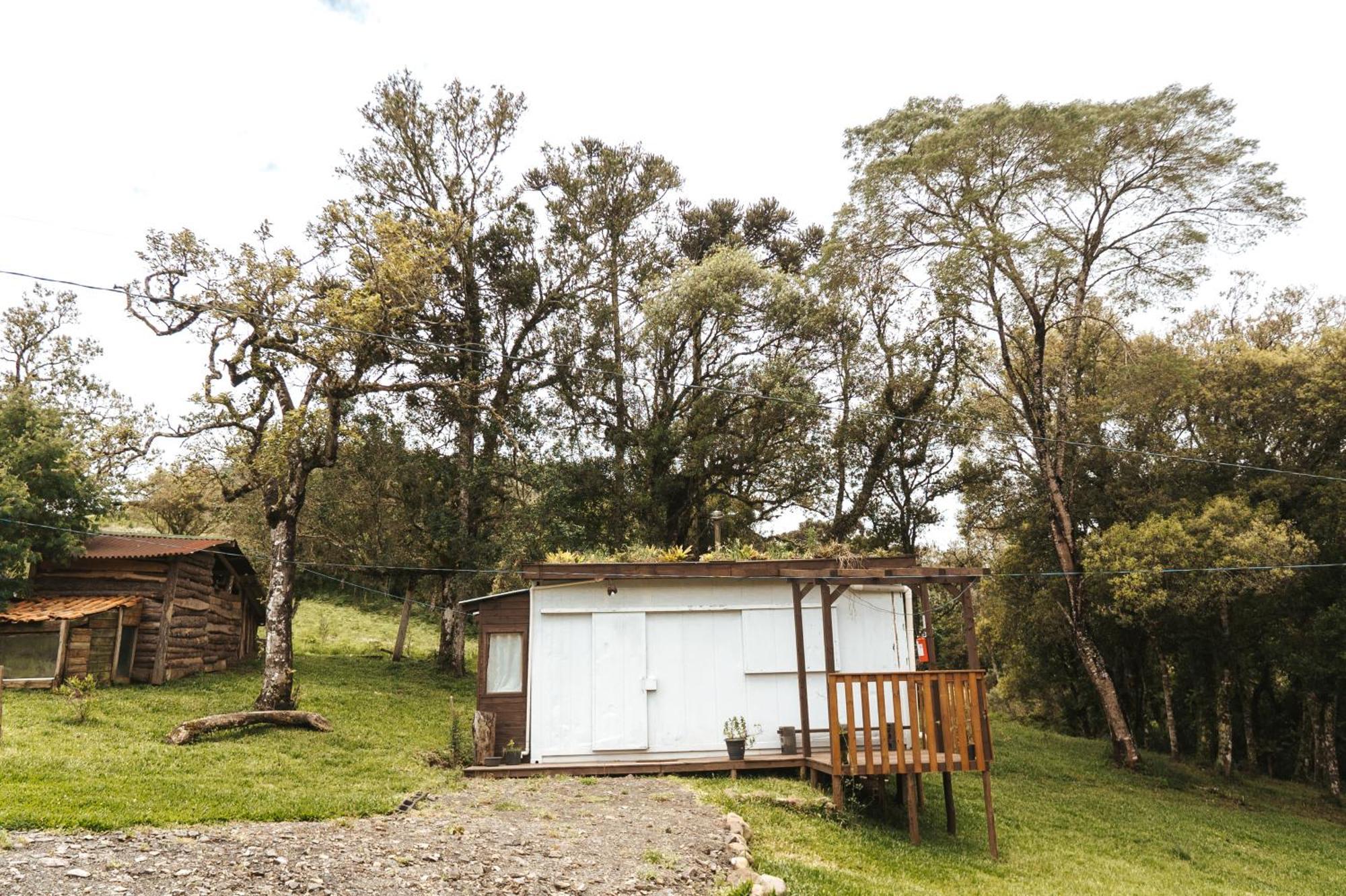 Pousada Recanto do Lobo Chalés em Urubici Exterior foto